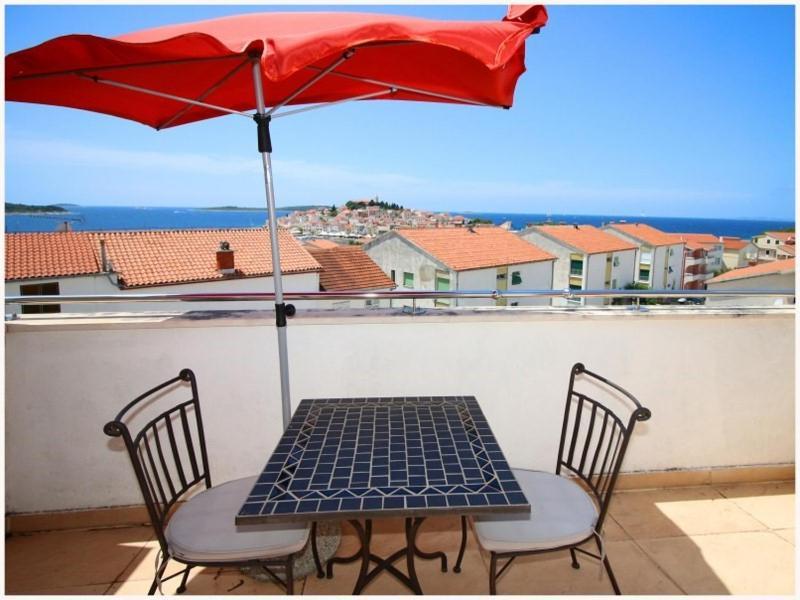 Guest House Lav Primošten Exteriér fotografie