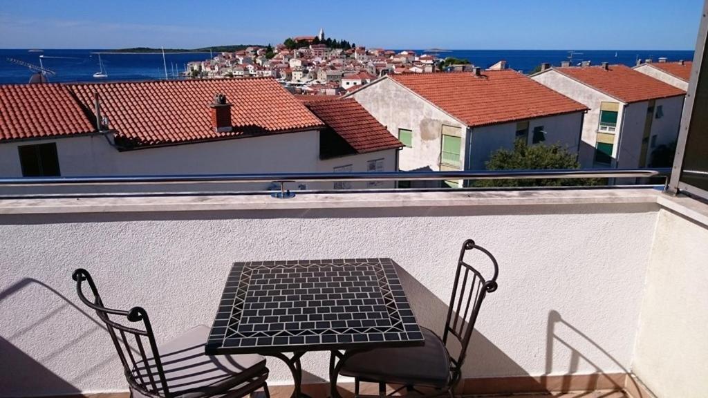 Guest House Lav Primošten Exteriér fotografie